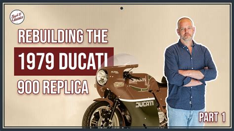 Rebuilding The 1979 Ducati 900 Replica Part 1 Back To Classics