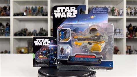 Anakins Jedi Intercepter Micro Galaxy Squadron Unboxing And Review
