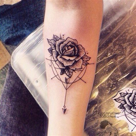 Tattoos Org Rose Compass Tattoo Submit Your Tattoo Here