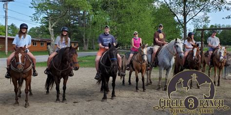 Lake George Horseback Riding And Rodeos Stables And Dude Ranches