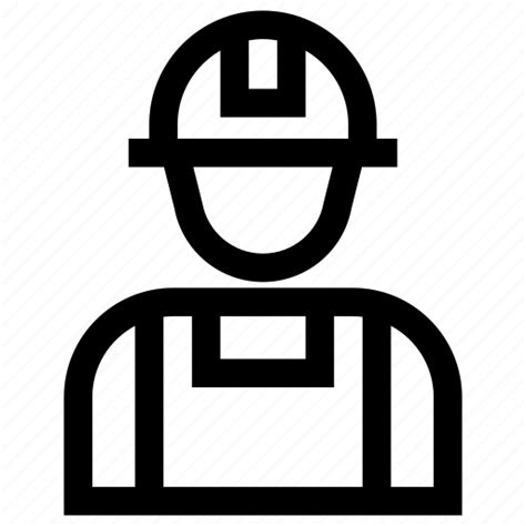 Avatar Engineer Male Worker Icon