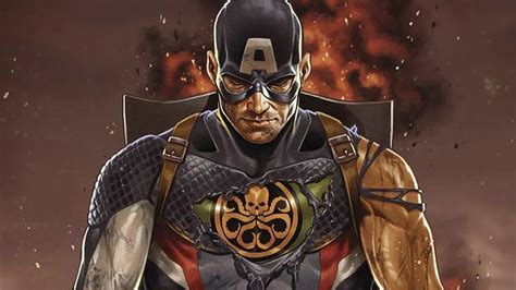Hydra Captain America Returns Uncanny Avengers Full Story 2023