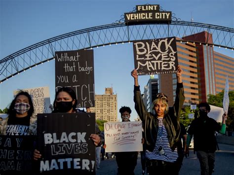 Mayor Supports Peaceful Protest Against Police Brutality In Jackson