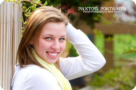 Senior Portraits With Kelsey Paxton Portraits