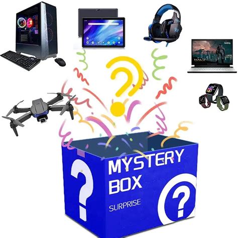 Amazon Top Seller Mystery Boxes Earphone Headphones Drone Electronics