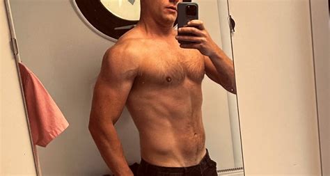 Hollyoaks Off The Charts James Sutton Shirtless On Insta Story