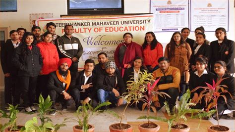 Teerthanker Mahaveer University A Truly Global University