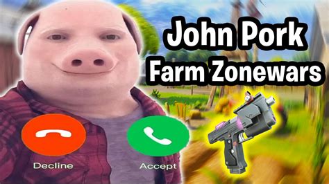 John Pork Farm Zonewars 4074 4608 0982 By Conkid Fortnite Creative