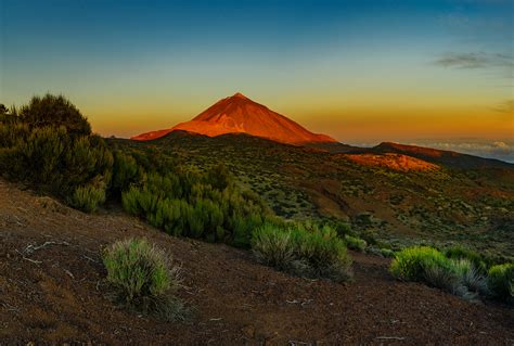 The Volocanic Origins Of Tenerife And Mount Teide