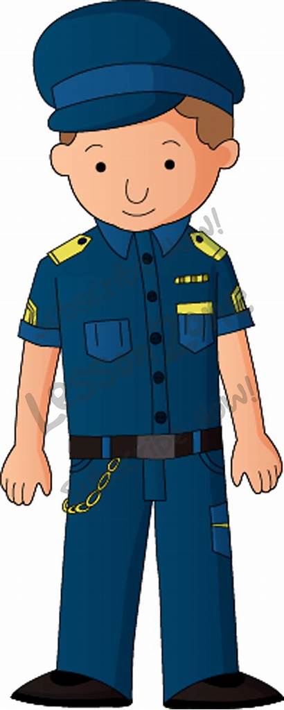 Police Officer Clip Clipart Cliparts Cartoon Community
