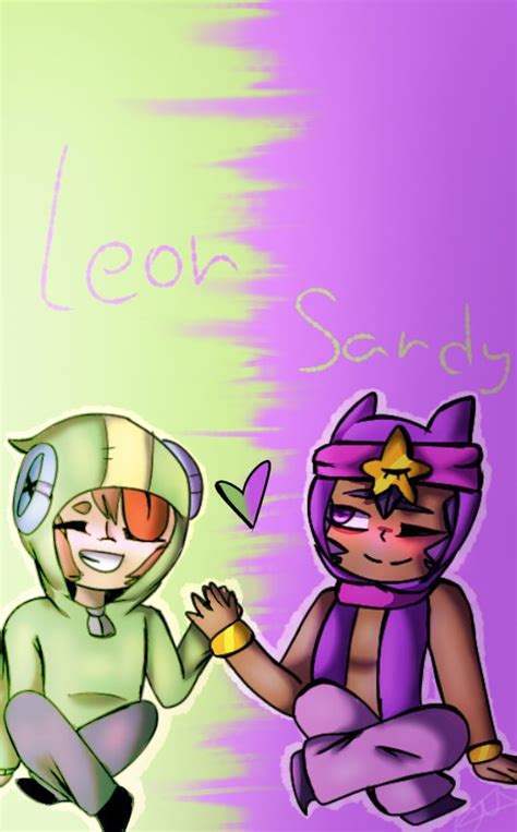 Bigger better stronger meme brawl stars leon x sandy. LEON X SANDY #3 | Brawl Stars Amino