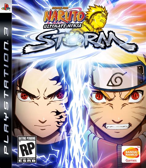 Naruto Ultimate Ninja Storm Gets Official Boxart Gematsu