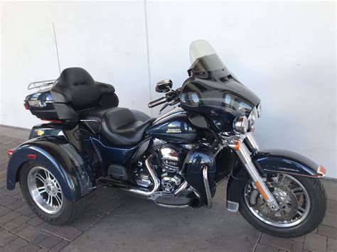 Pre Owned 2016 Harley Davidson Tri Glide Ultra Classic In Tucson