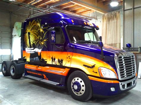 Custom Paint Jobs Our Top 5 Pacific Truck Colors