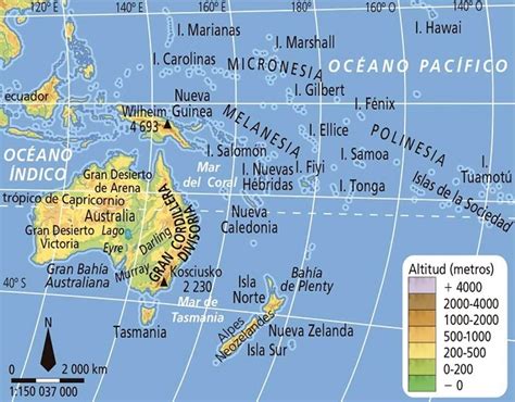 Mapa Fisico Del Continente Oceania Resenhas De Livros My Xxx Hot Girl