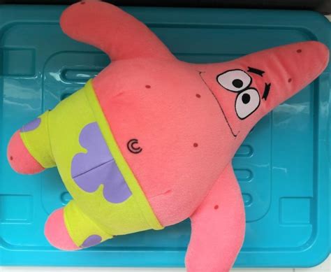 Spongebob Squarepants Patrick Star Toys And Games Stuffed Toys On Carousell