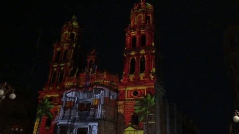 Dió inicio la Fiesta de Luz 2019 en el centro histórico de San Luis