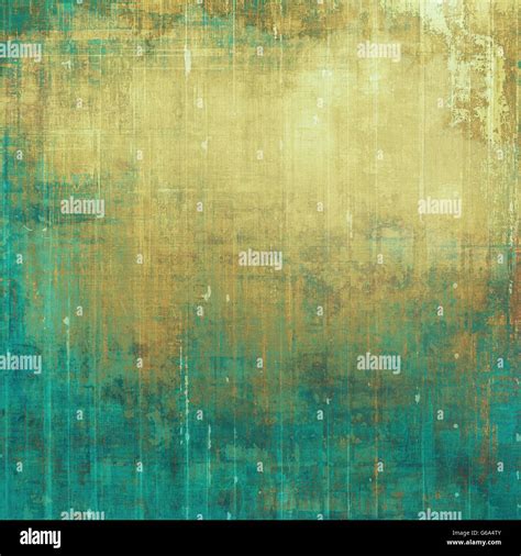 Abstract Vintage Background With Grunge Effects Ragged Elements And