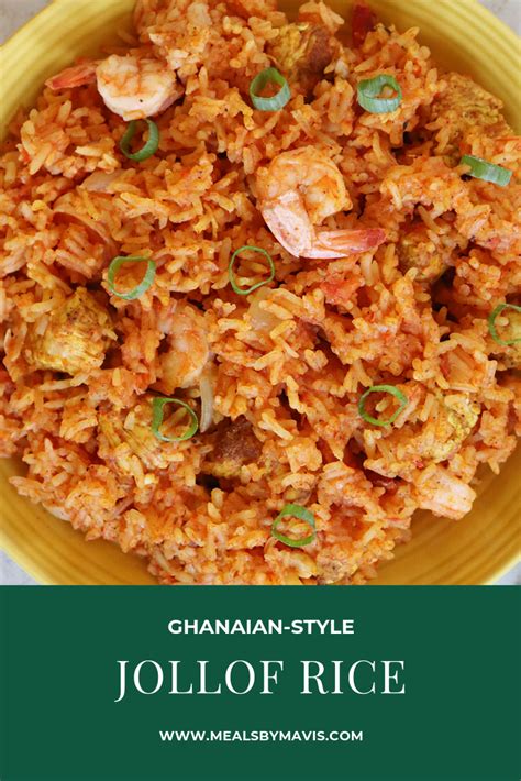 Jollof Rice Is A One Pot Rice Dish That Is Popular Among West Africans