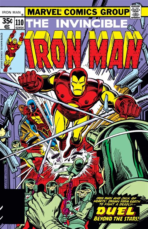 Iron Man Vol 1 110 Marvel Database Fandom Powered By Wikia