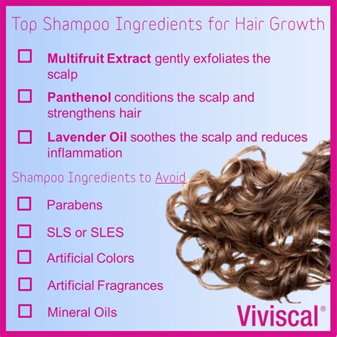 Nioxin, a longtime favorite of ours for shampoos and topical treatments to boost hair growth, recently launched these supplements to complement the brand's stellar line of products. Top Shampoo Ingredients that Promote Hair Growth ...