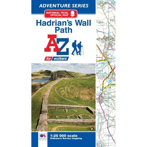 Hadrians Wall Path A Z Adventure Atlas Pembrokeshire Coast Path
