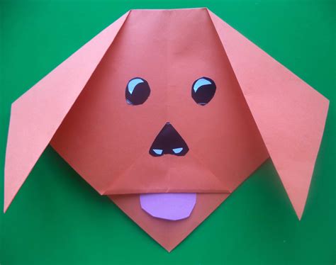 Simple And Cute Construction Paper Crafts For Kids