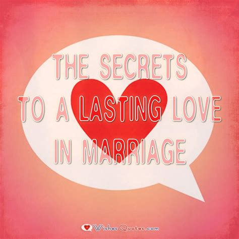 The Secrets To A Lasting Love In Marriage Lovewishesquotes