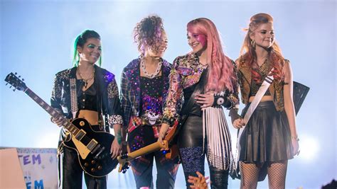 the misfits are in the jem movie briefly