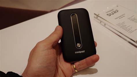Coolpad Shows New Wi Fi Hotspot For T Mobile
