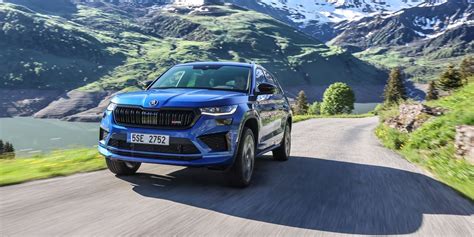 Skoda Kodiaq RS Im Test Sattelt Das Sportliche SUV Topmodell Erfolgreich Um MeinAuto De