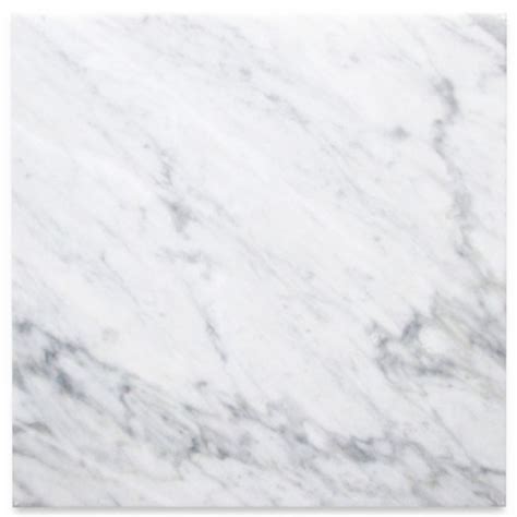 Carrara Marble Tile Italian White Carrera 18x18 Polished