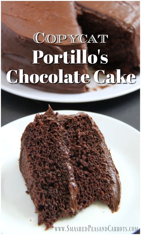 I'd like to first explain, because if i don't i fear you'll click out of. Portillo's Chocolate Cake Recipe