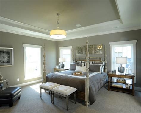 Don't forget the drama you probably paid extra for your tray ceiling, so make sure to show it off. Sherwin Williams Keystone Gray Home Design Ideas, Pictures ...