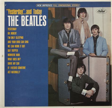 The Beatles Yesterday And Today Unreleased Album Art Slick