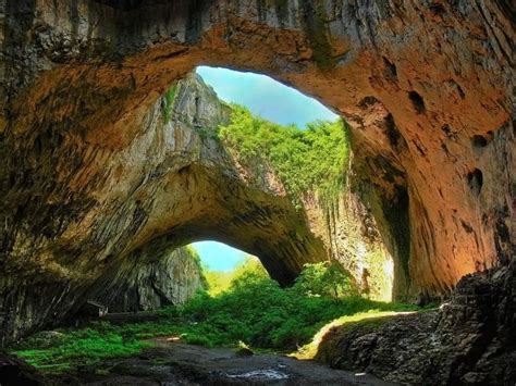 Devetashkata Cave Bulgaria