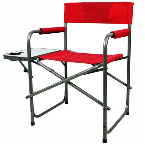 Directors chairs are a convenient option for seating on the go. Portable Director's Folding Outdoor Chair Lightweight with ...