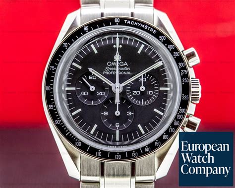 omega 311 30 42 30 01 005 speedmaster professional moonwatch black dial 39806 european watch co