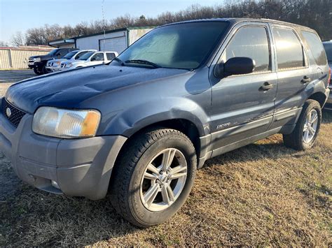 Used 2001 Ford Escape Xls 2wd For Sale In Fort Smith Ar 72901 Sports