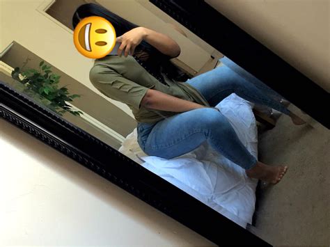 barefoot mirror selfie by mickey515 on deviantart