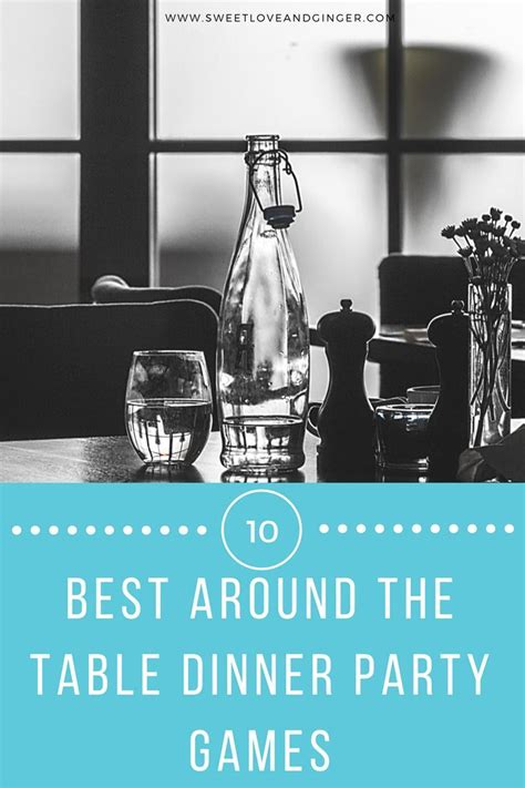 The dinner party host tries putting the freeze on guests in this game. 10 Best Around the Table Dinner Party Games | Dinner party ...