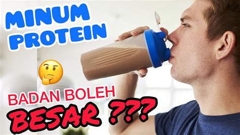 Perlu Ke Minum Protein ⁉️ Hazim Sazali Youtube