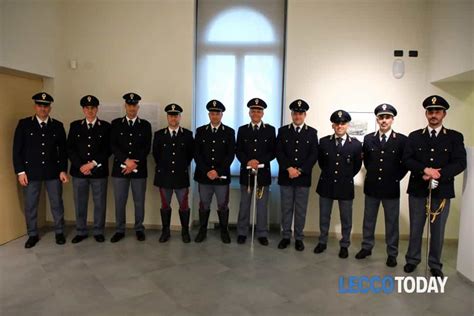 Foto Lecco Premiati Gli Agenti Della Polizia Pi Meritevoli