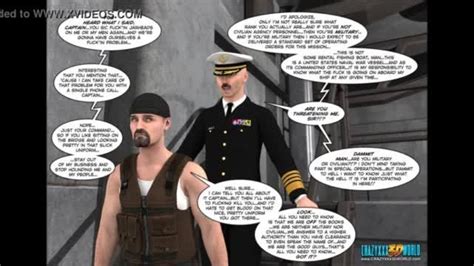 3d Comic The Eyeland Project 26 The Perfect Storm Part 2