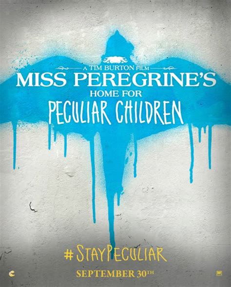 Miss Peregrines Home For Peculiar Children 2016 Poster 6 Trailer