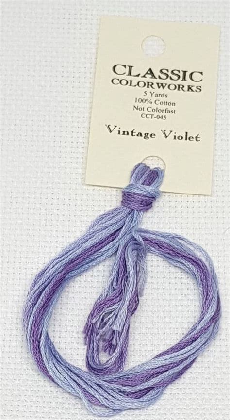 Vintage Violet Classic Colorworks Cct 045