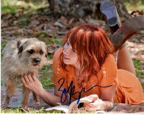 Zoe Kazan Signed Autographed Ruby Sparks Photo Granddaughter Etsy