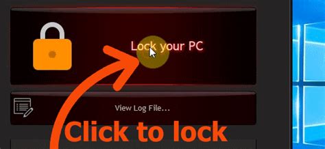 How To Lock Your Desktop Computer Lock Your Screen Even If You Leave