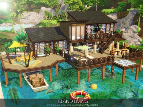 The Sims Resource Island Living