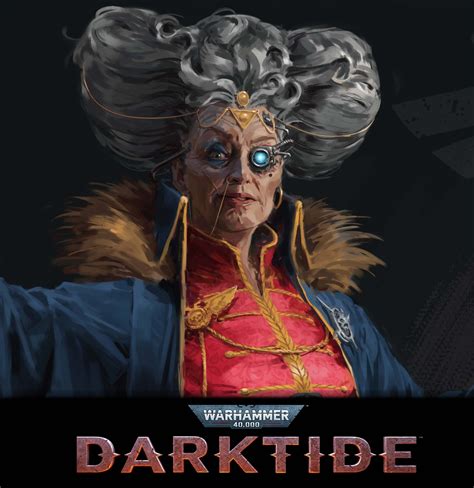 ArtStation - Warhammer 40000:Darktide- Narrative Characters Concepts